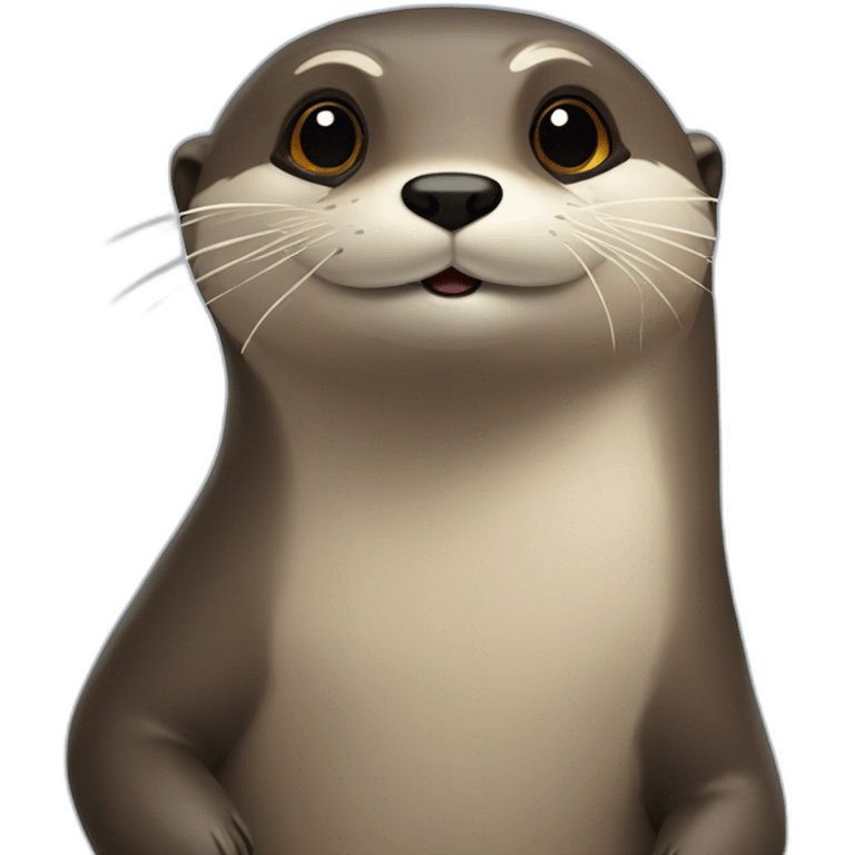 Loutre et paresseux emoji