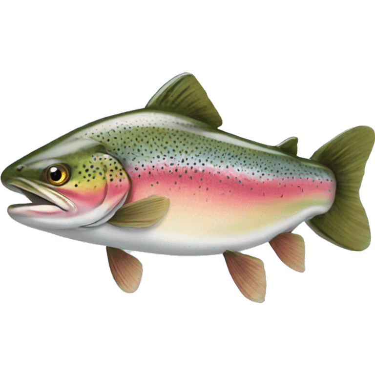 Rainbow trout emoji