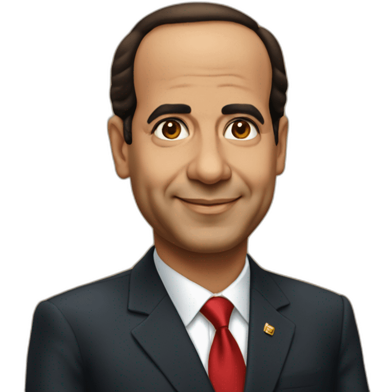 Abdel Fattah el-Sisi emoji