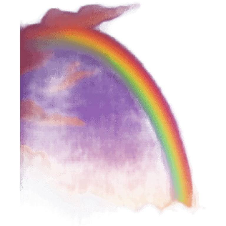 Rainbow  emoji