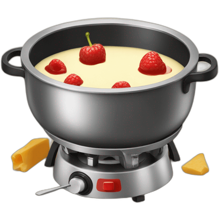 Fondue emoji