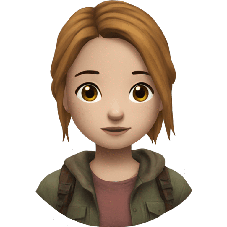 Ellie the last of us Little bit dezoom emoji