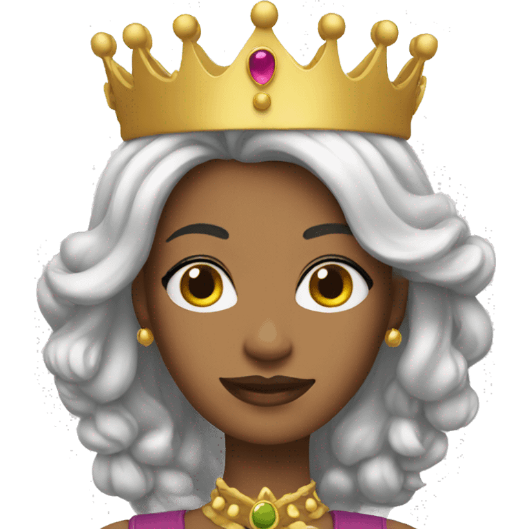  queen emoji