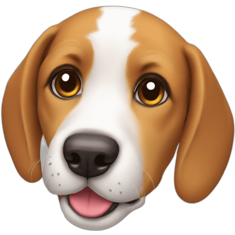 cute beagle emoji