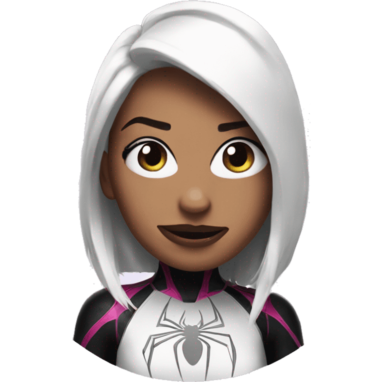 spidergwen  emoji