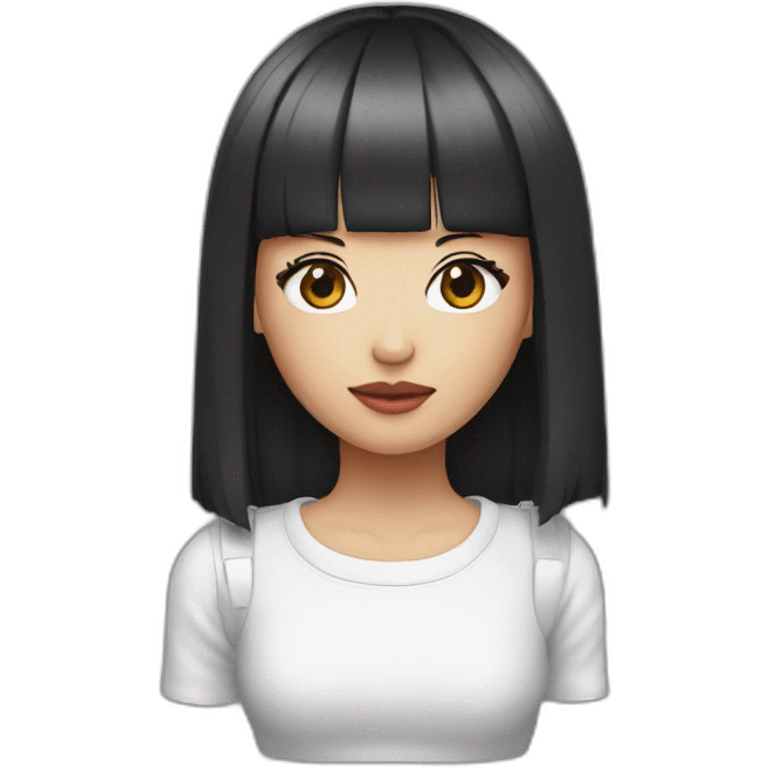 Lisa blackpink emoji