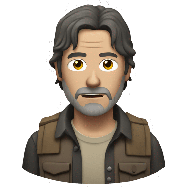 Daryl the walking dead emoji