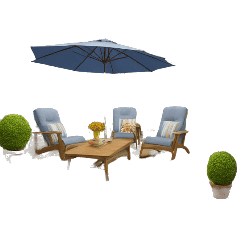 backyard deck emoji