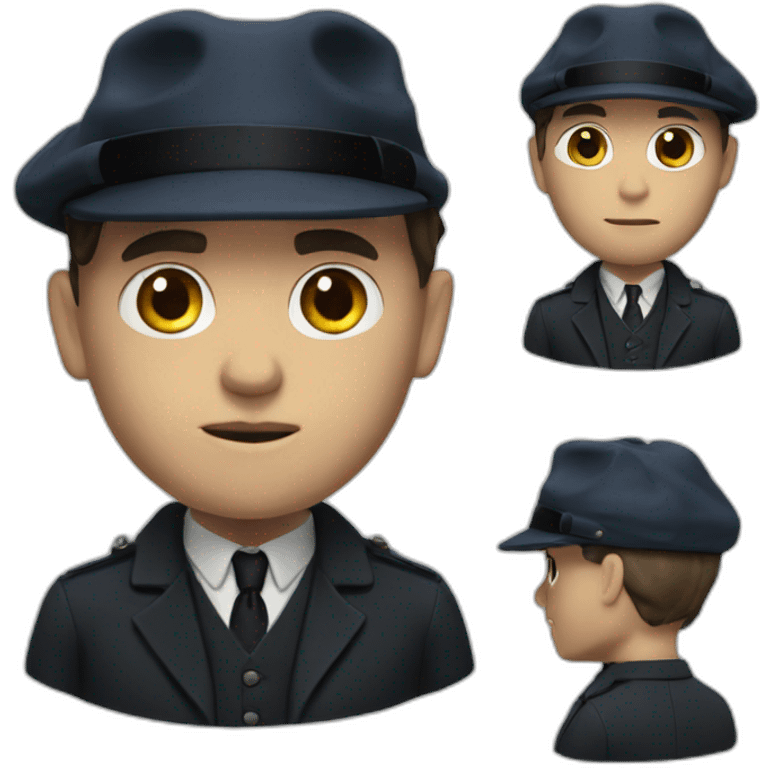 Tommy Shelby emoji