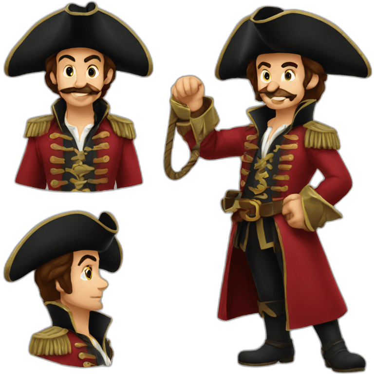 Captain hook emoji