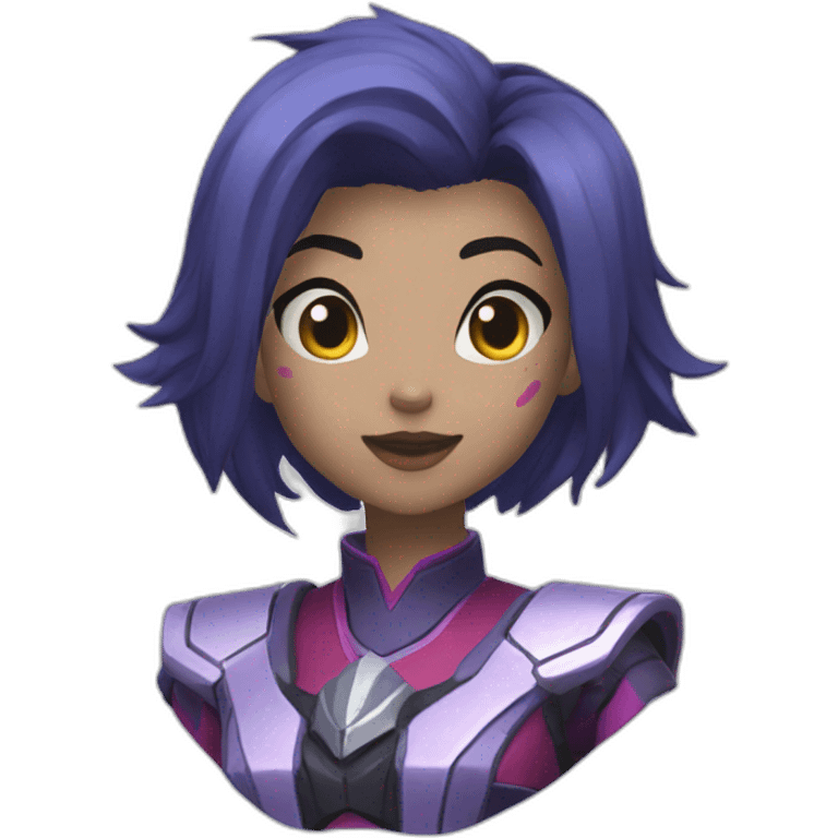 kiriko in overwatch emoji