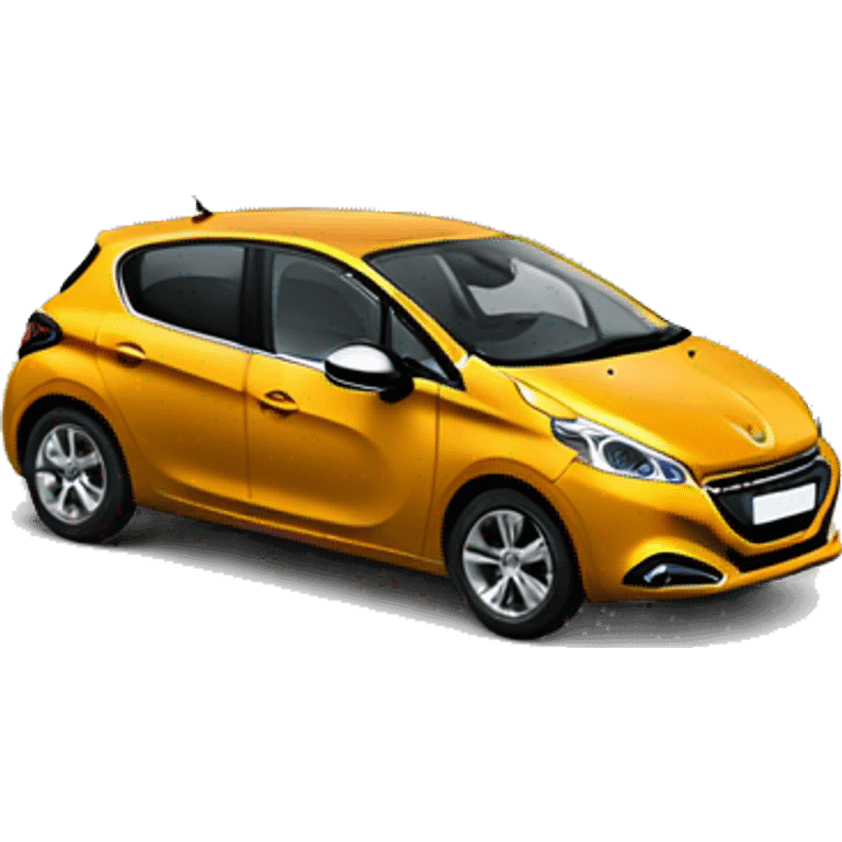 Peugeot 208 active pack emoji