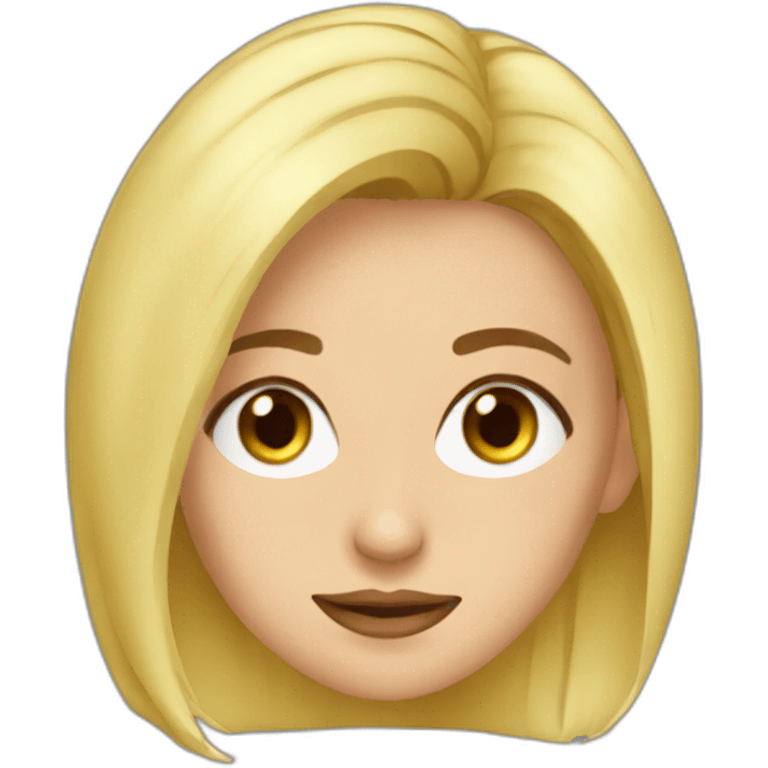 Olga Buzova emoji