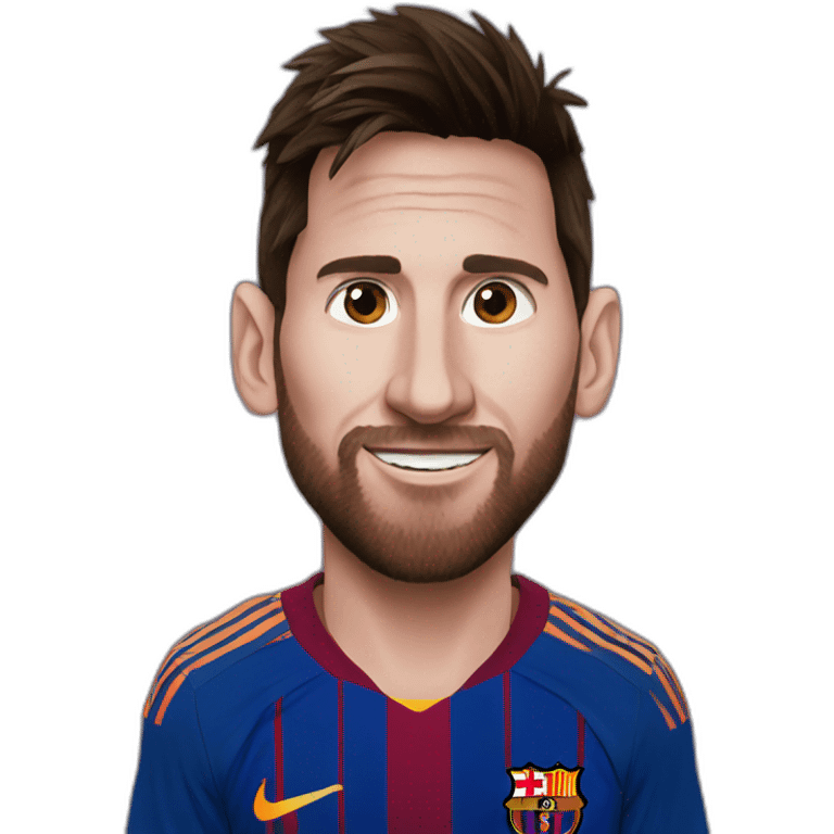 messi emoji