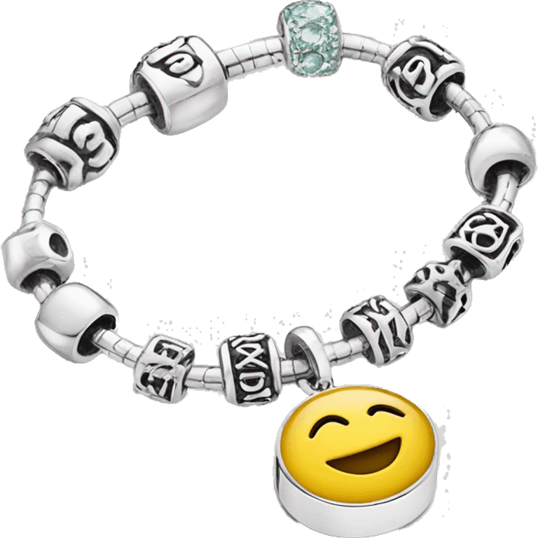 Pandora bracelet  emoji