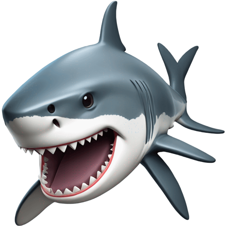 Great White Shark emoji