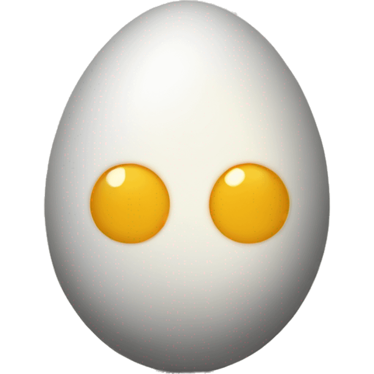 Egg emoji