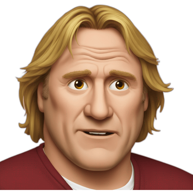 Depardieu emoji