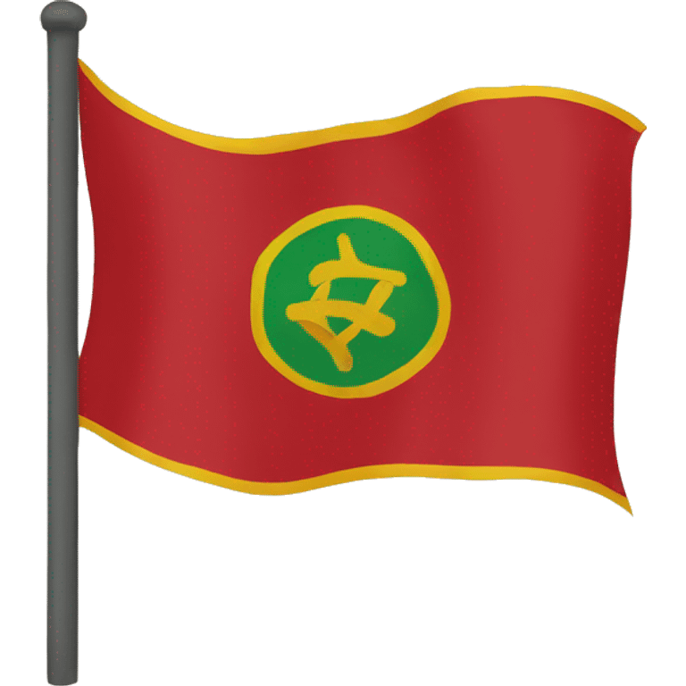 Gypsy flag emoji