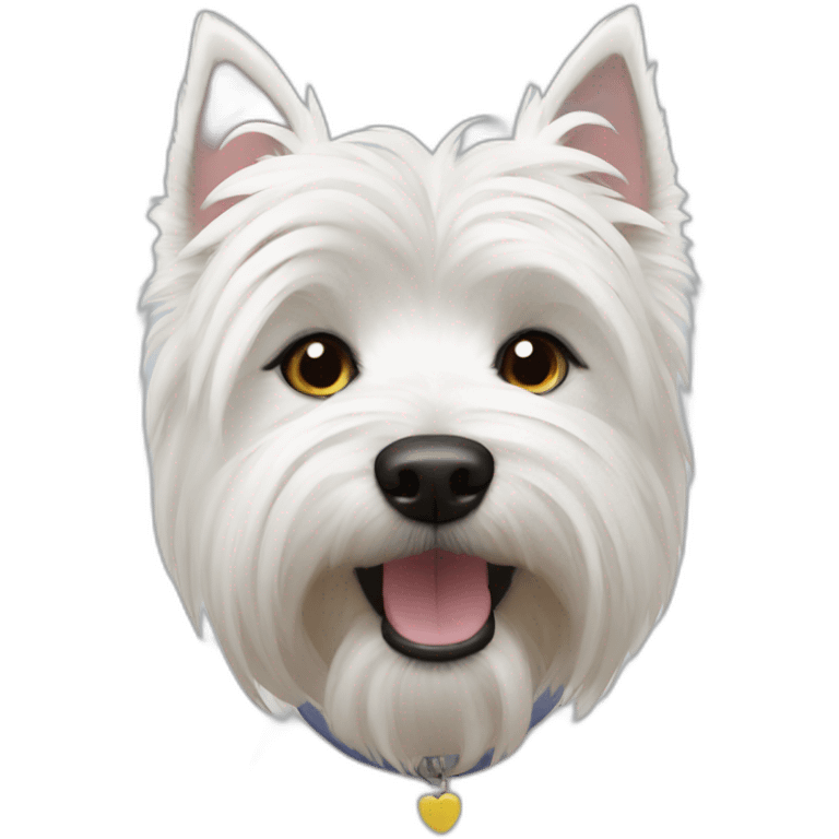  Four Westies emoji