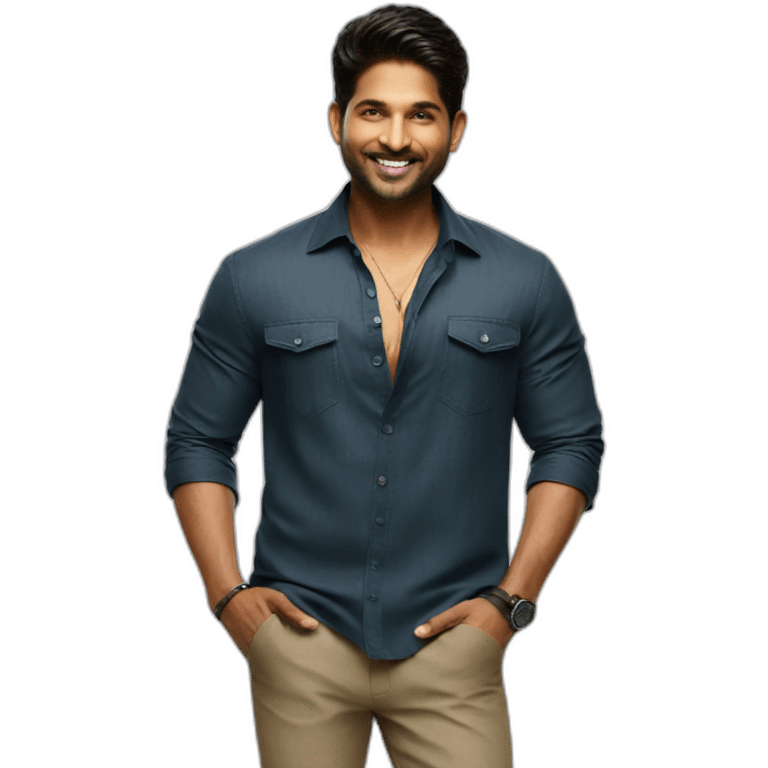 Allu arjun emoji