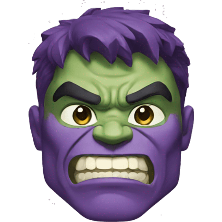 hULK MORADO emoji