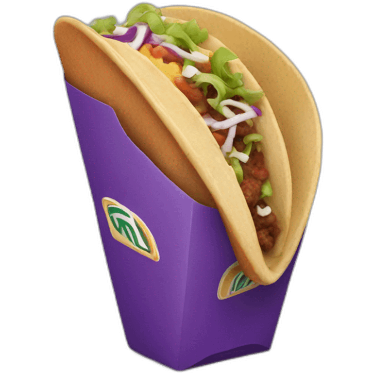 Tacobell emoji