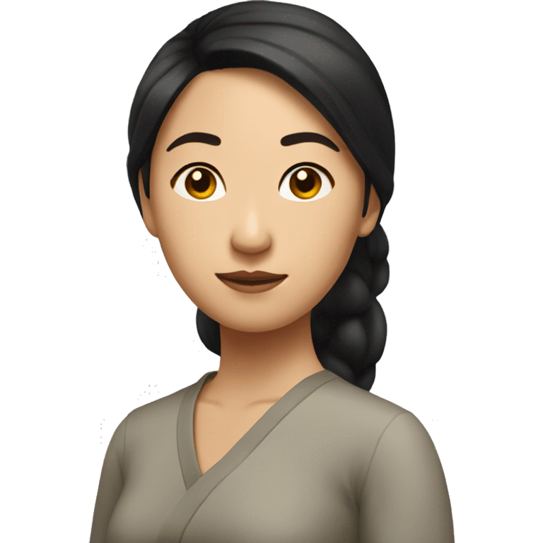 asian wife which is Scorpio emoji