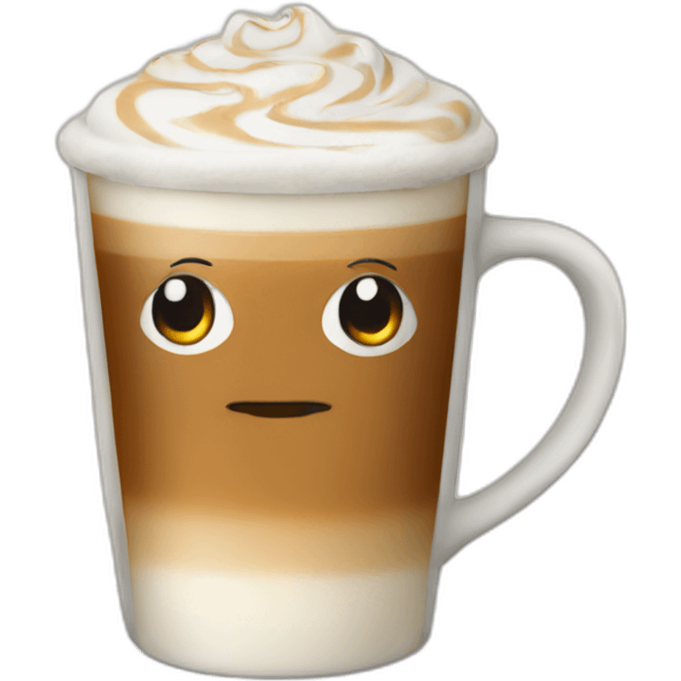 Latte emoji