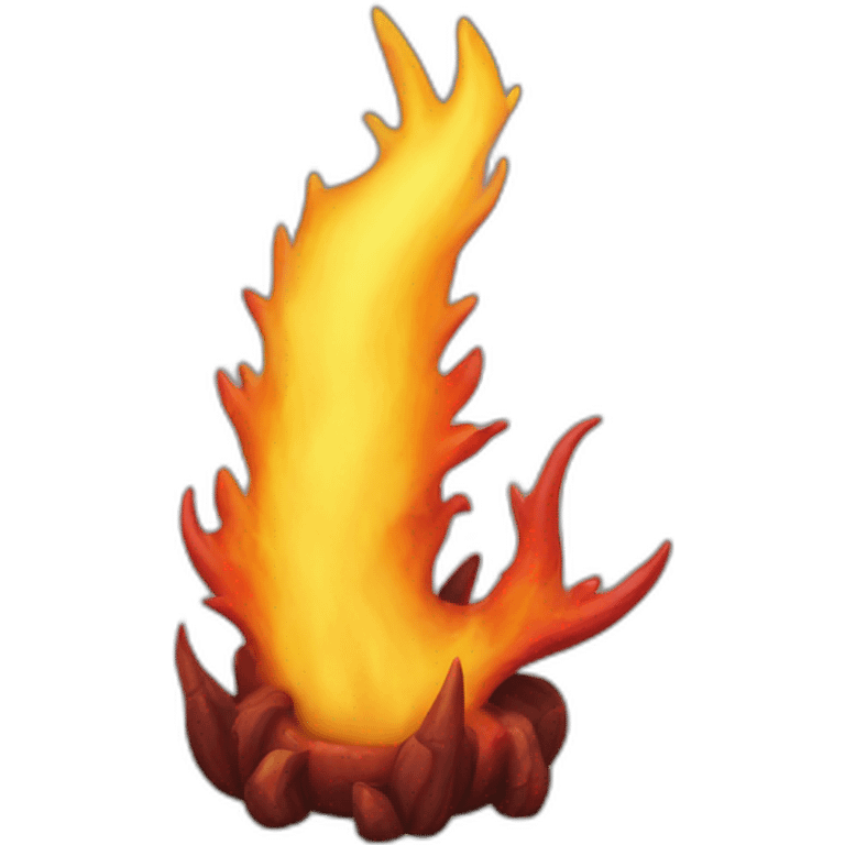 Dracaufeu emoji