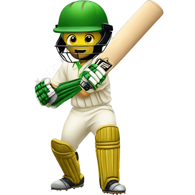 Cricket sport emoji