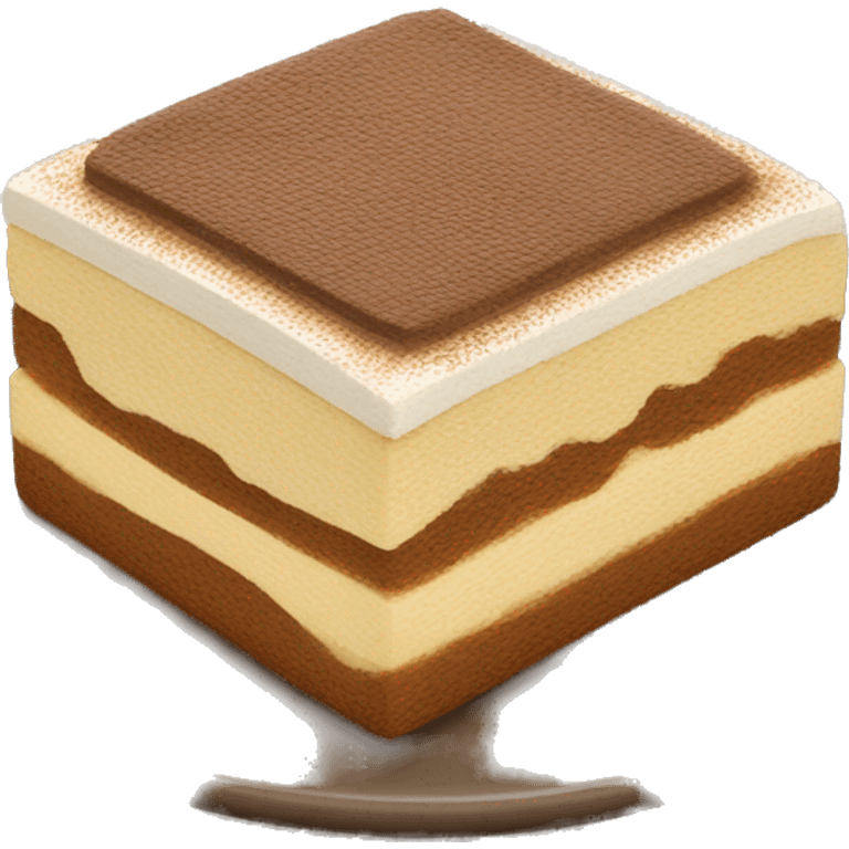 Tiramisu  emoji