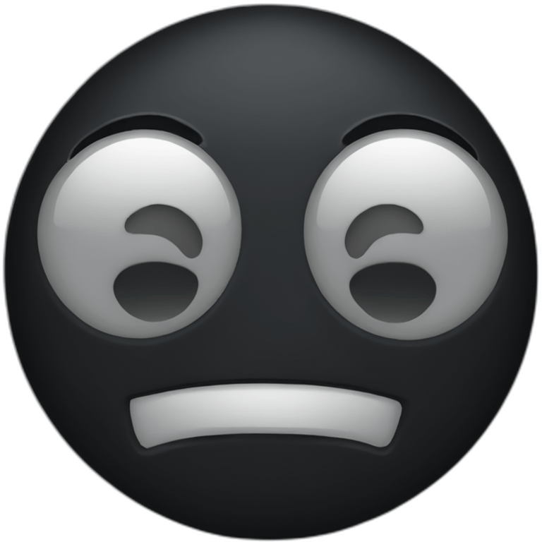 Dark-mode emoji