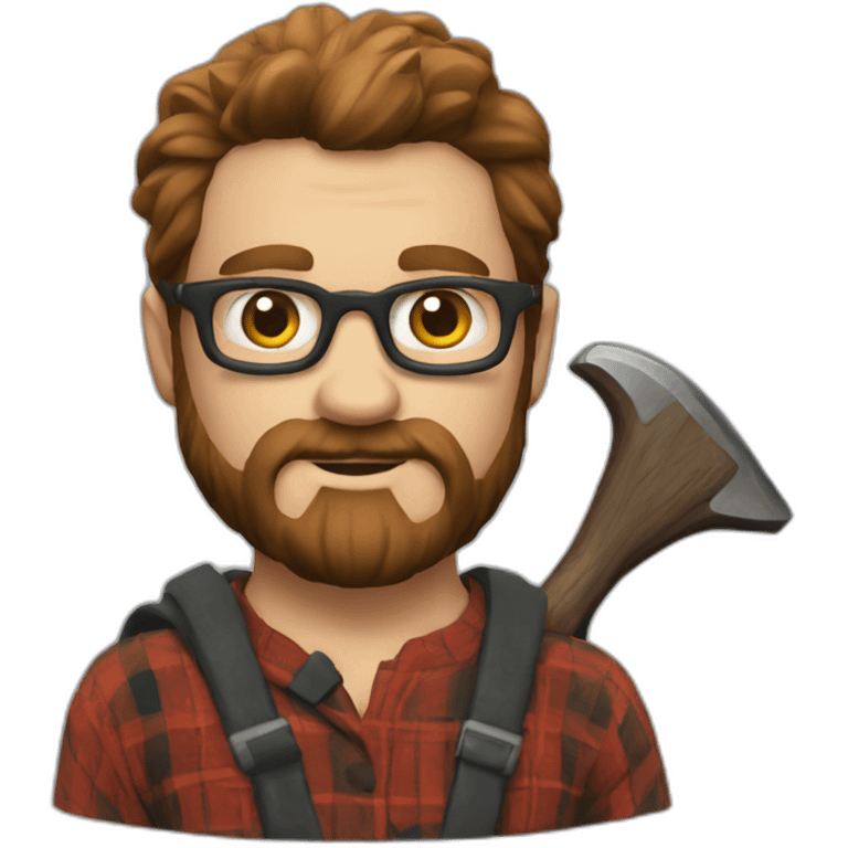 lumberjack in harry potter emoji