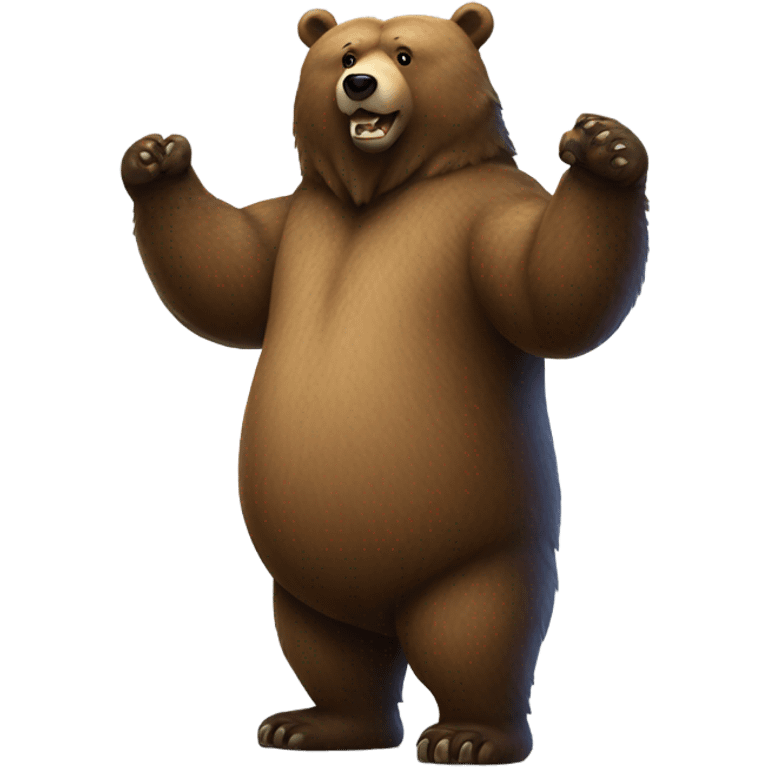 Bear emoji