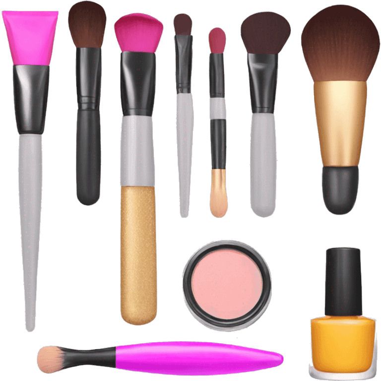 Make-up Kit emoji