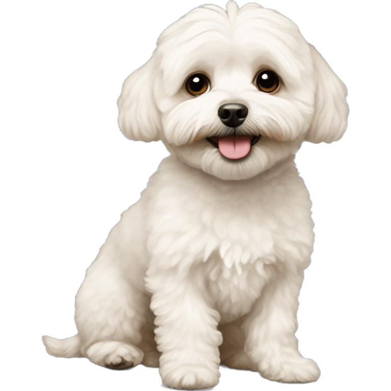 Maltipoo emoji