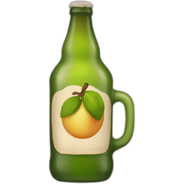 Cider emoji