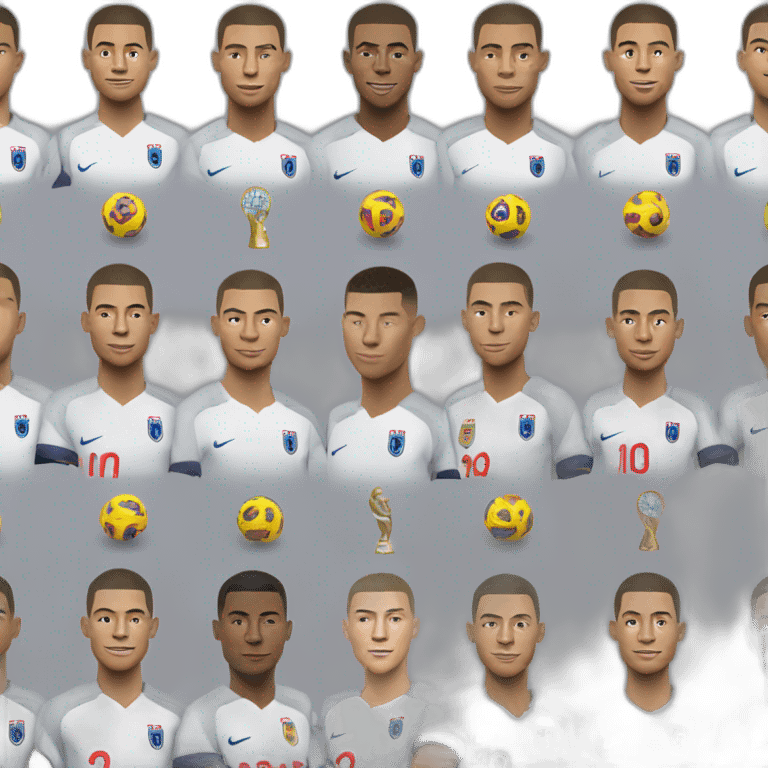 Mbappé wird ronaldo emoji