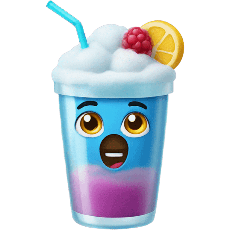 Slushie emoji