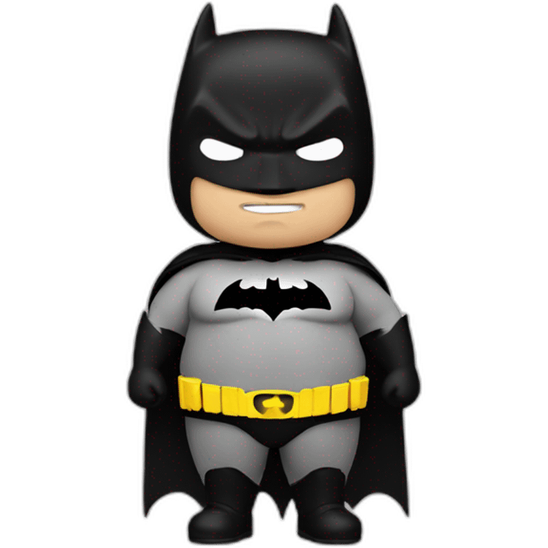 fat batman emoji