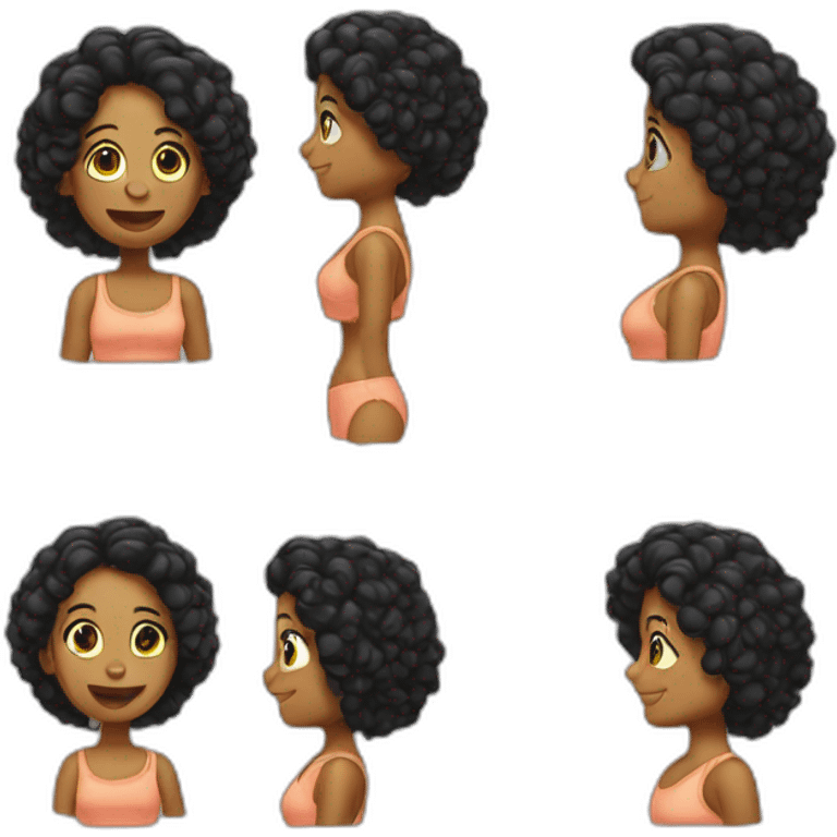 Lala michel emoji