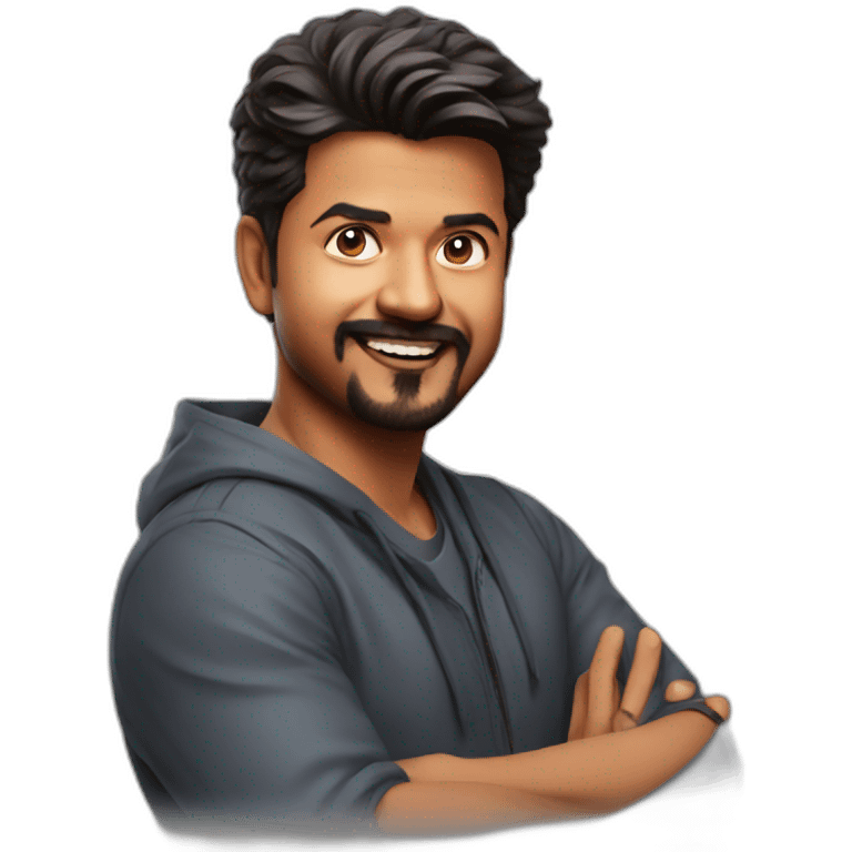 Thalapathy vijay emoji