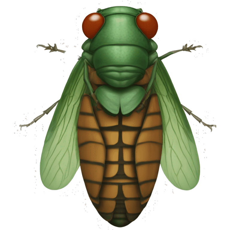 cicada emoji