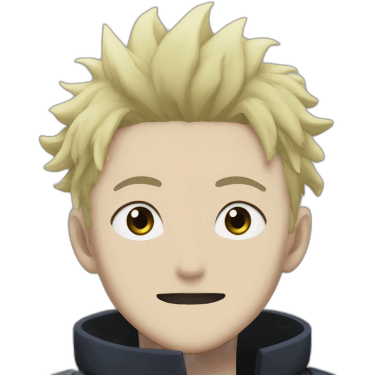 Gojo from jujutsu kaisen emoji