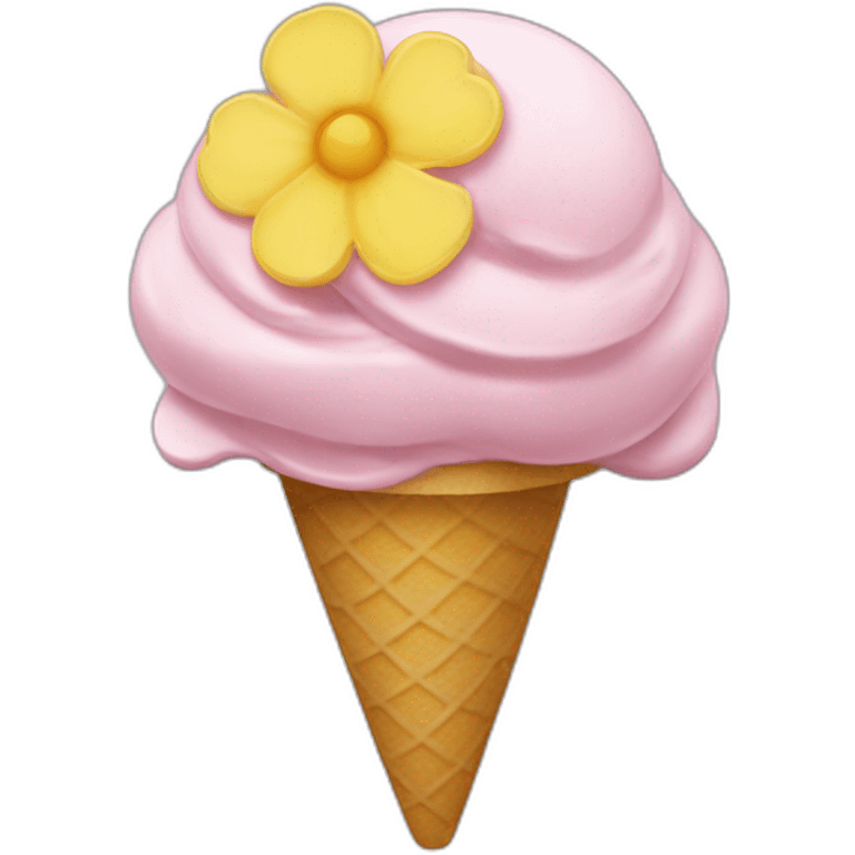 buttercup icecream emoji