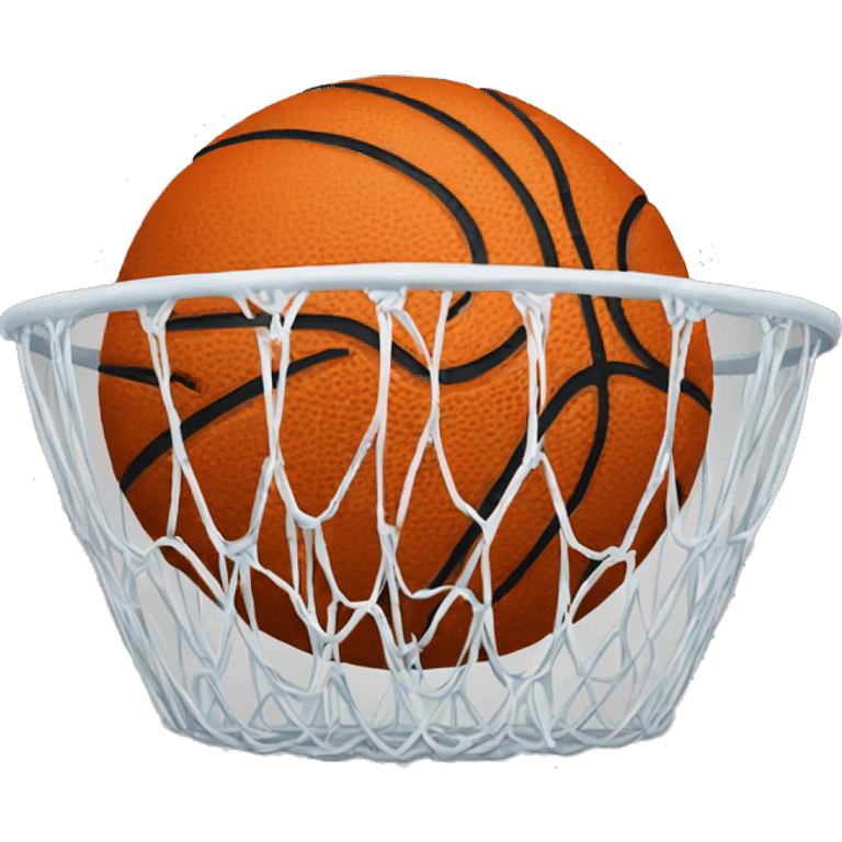 Basket ball  emoji