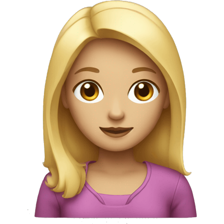 MacBook girl emoji