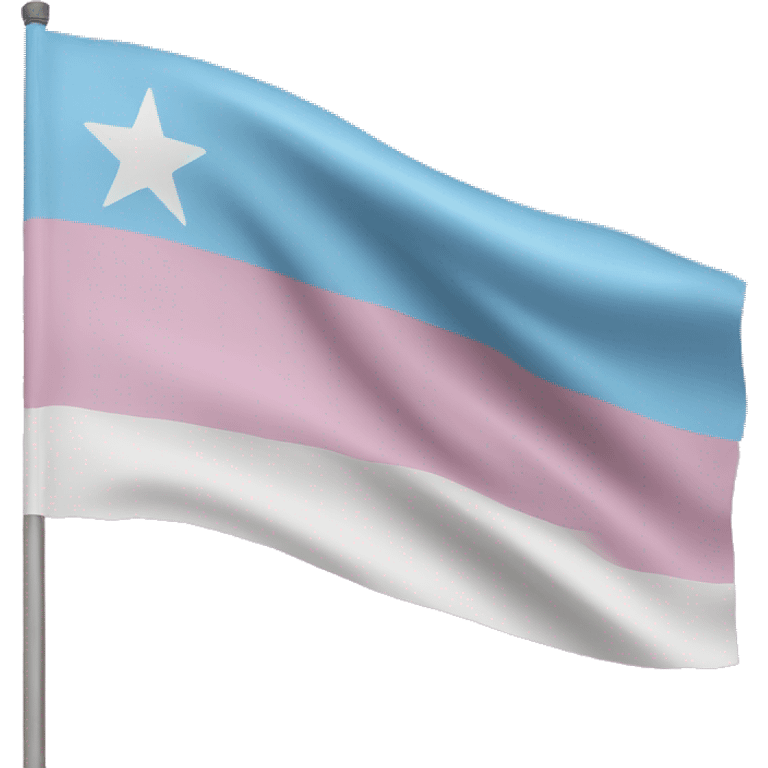 transgender flag emoji