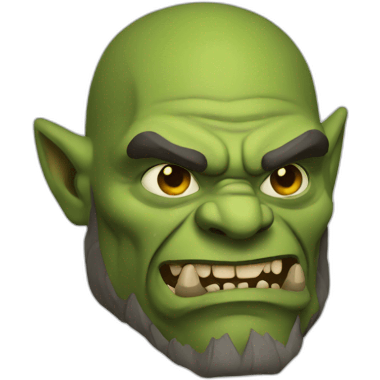 Orc emoji